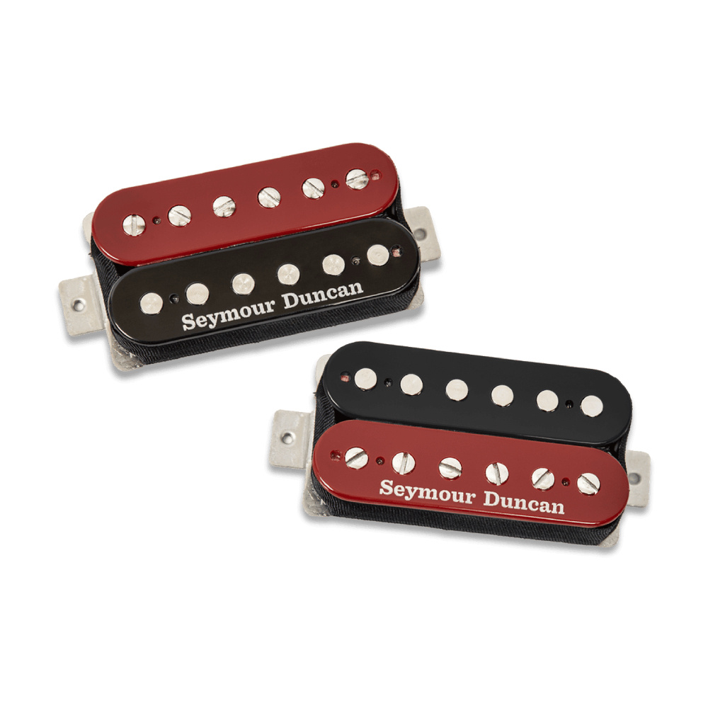 Seymour Duncan SH4/SH-2n Hot Rodded Red/Black Manyetik Seti
