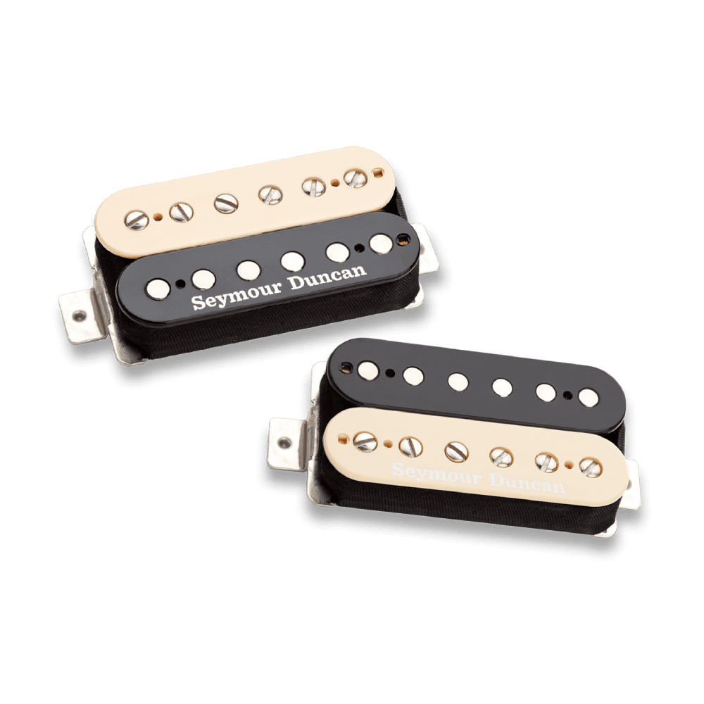 Seymour Duncan SH-4/SH-2n Hot Rodded HB Zebra Manyetik Seti