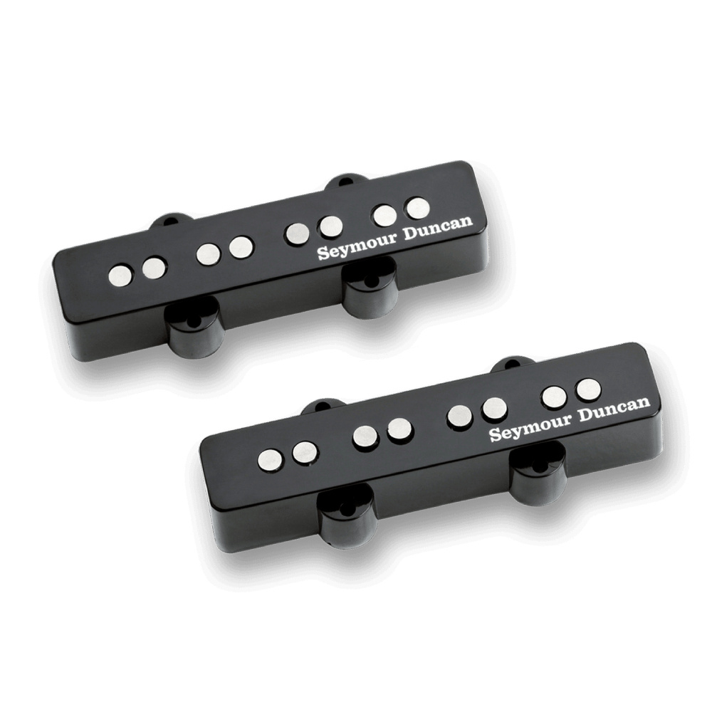 Seymour Duncan Heavy Weather J-Bass Logolu Manyetik Seti