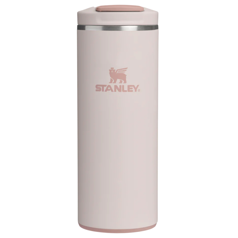 STANLEY The Transit Fliptop Mug 0.35L / 12oz Rose Quartz