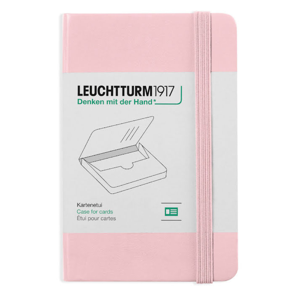 LEUCHTTURM Lüks Kartvizitlik, Pudra