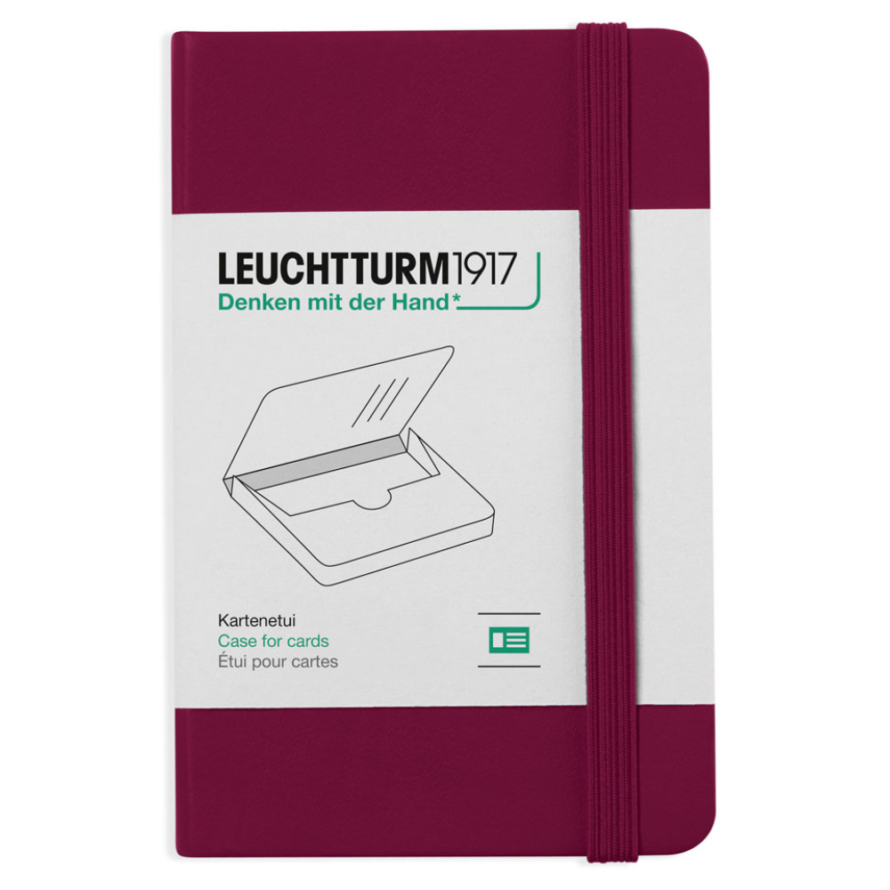 LEUCHTTURM Lüks Kartvizitlik, Liman Kırmızısı