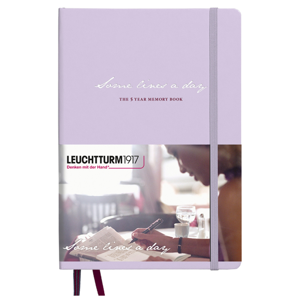 LEUCHTTURM ''Some Lines a Day'' - 5 Yıllık Anı/Hatıra Defteri, Leylak