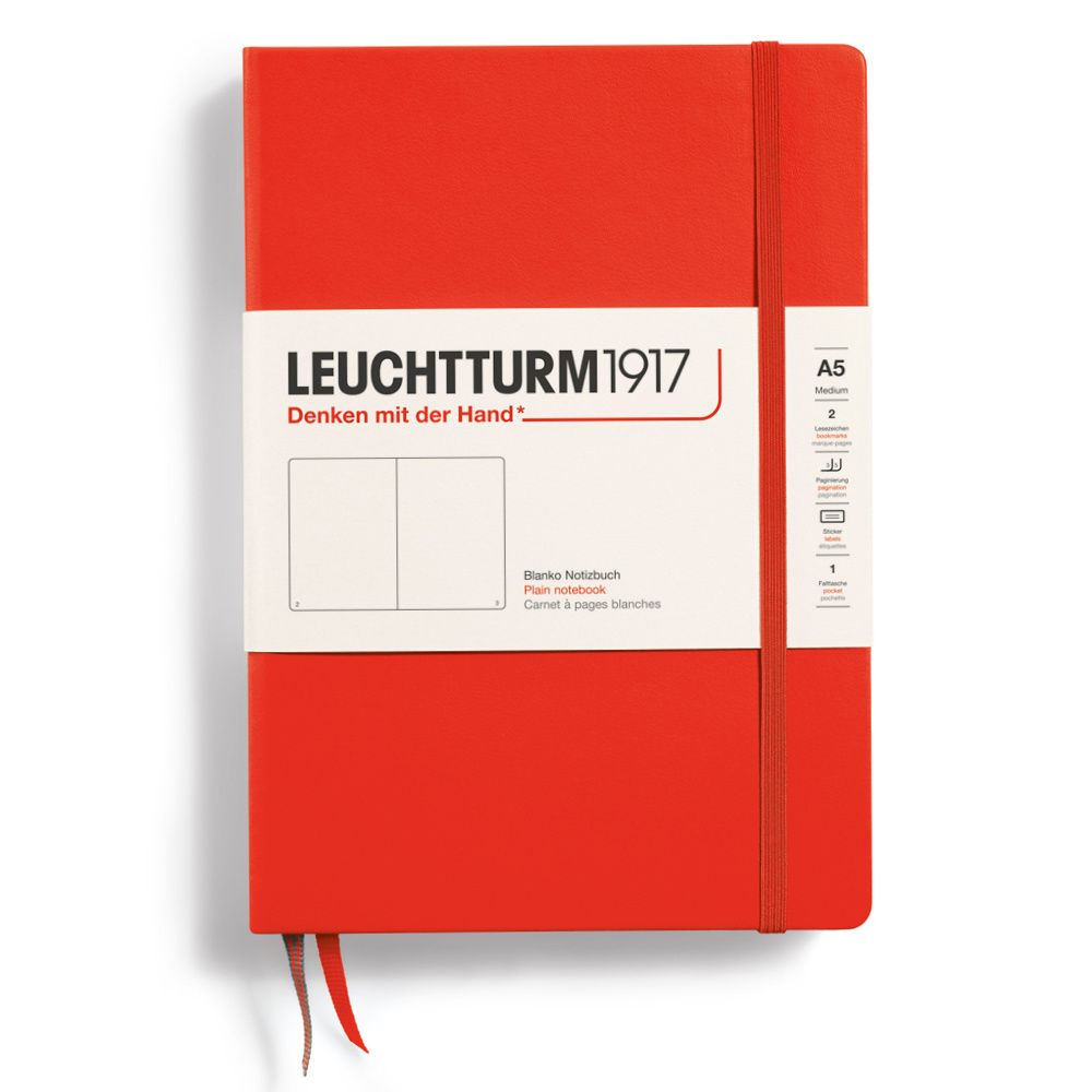 LEUCHTTURM Not Defteri Orta Boy (A5) Istakoz