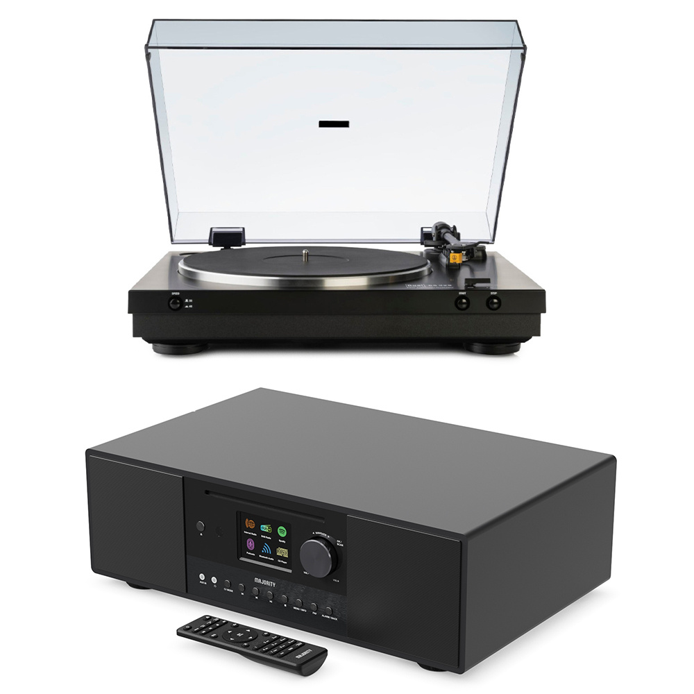 Majority Quadriga Müzik Seti, Dual CS 329 Pikap Hi-Fi Müzik Sistemi