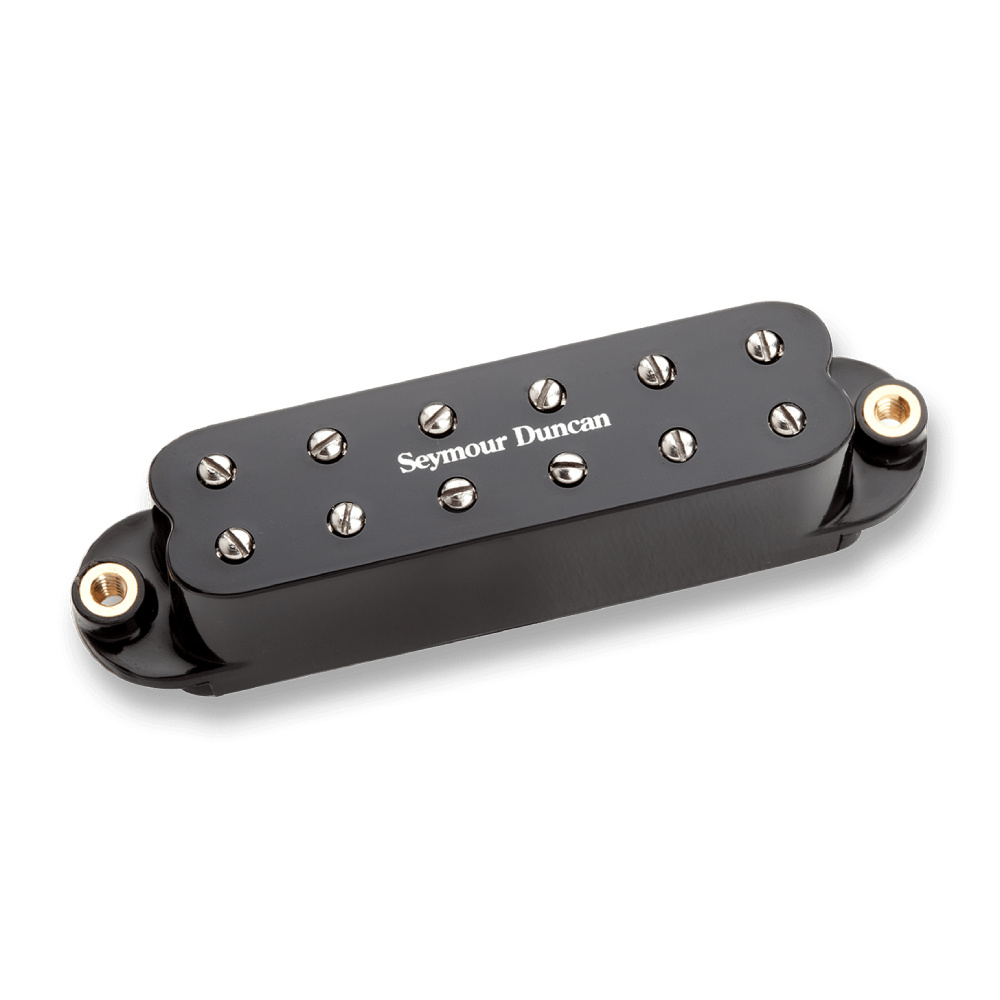 Seymour Duncan Billy Gibbons' Red Devil Köprü Siyah Manyetik