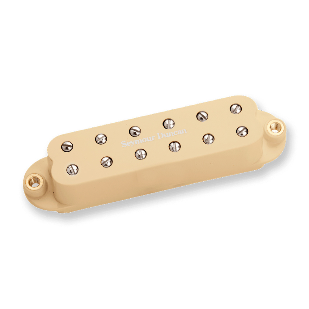 Seymour Duncan Billy Gibbons' Red Devil Köprü Krem Manyetik