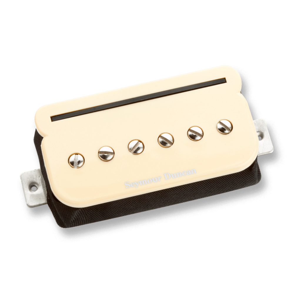 Seymour Duncan SHPR-1n P-Rails Sap Krem Sap Manyetik