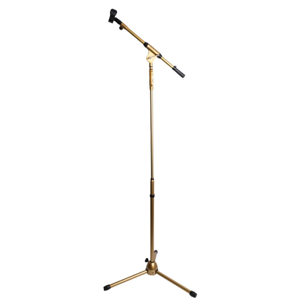 HEBIKUO M-759 Altın Renk Mikrofon Standı