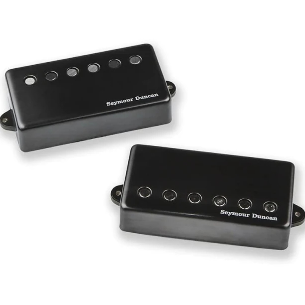 Seymour Duncan Jeff Loomis Blackouts Siyah Manyetik Seti