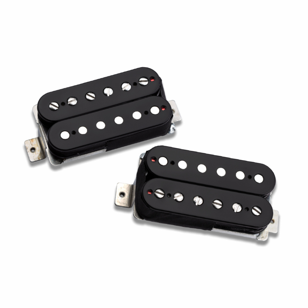 Seymour Duncan 11108-13-B50 50th Anniversary SH-4/SH-2n Limited Edition Black Long Leg Manyetik Seti