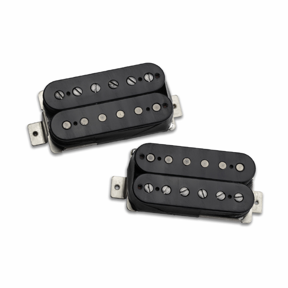 Seymour Duncan 11828-127-B Custom Shop 50th Anniversary SH-1 '59 Limited Edition Black Long Leg Manyetik Seti