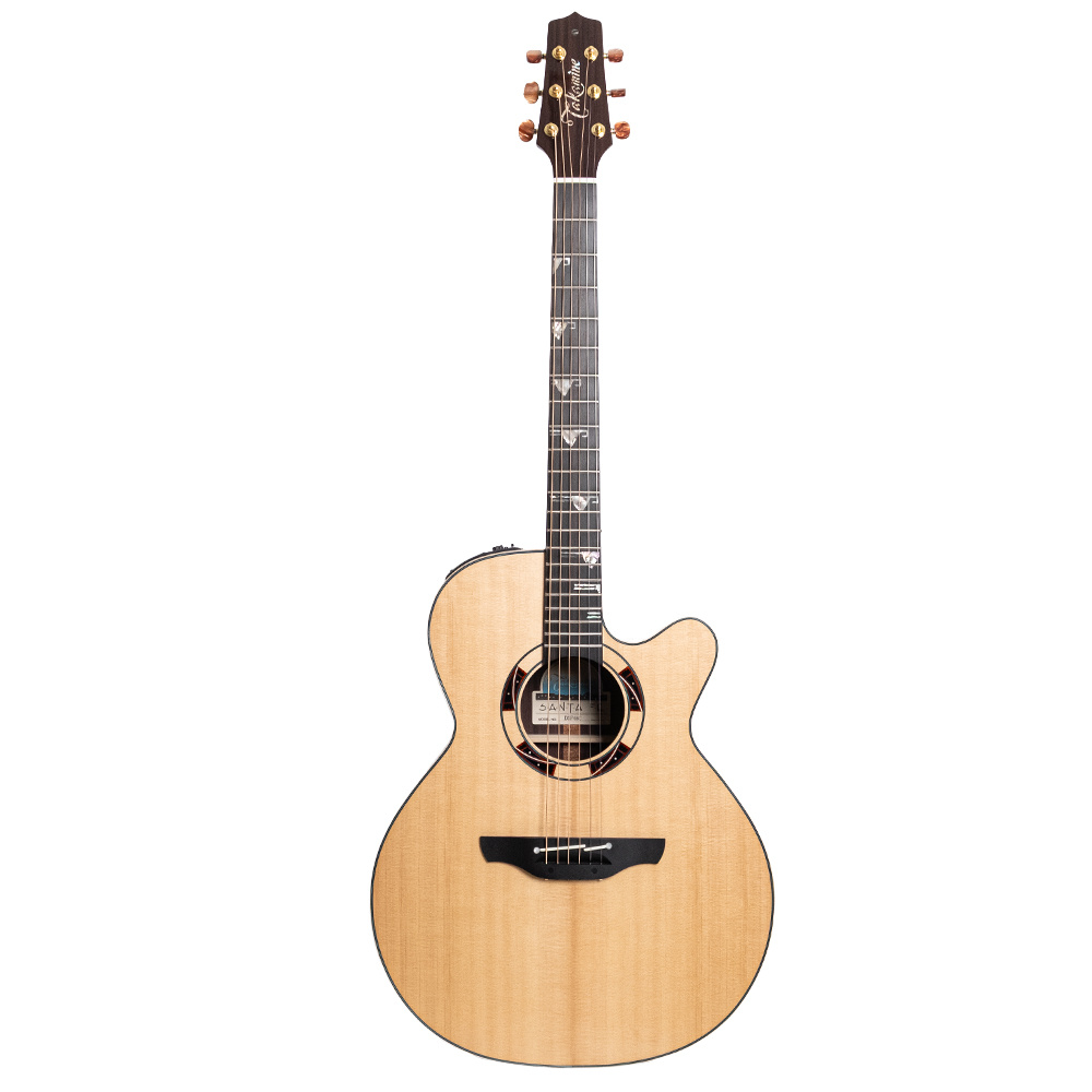 Takamine DSF48C Santa Fe Elektro Akustik Gitar