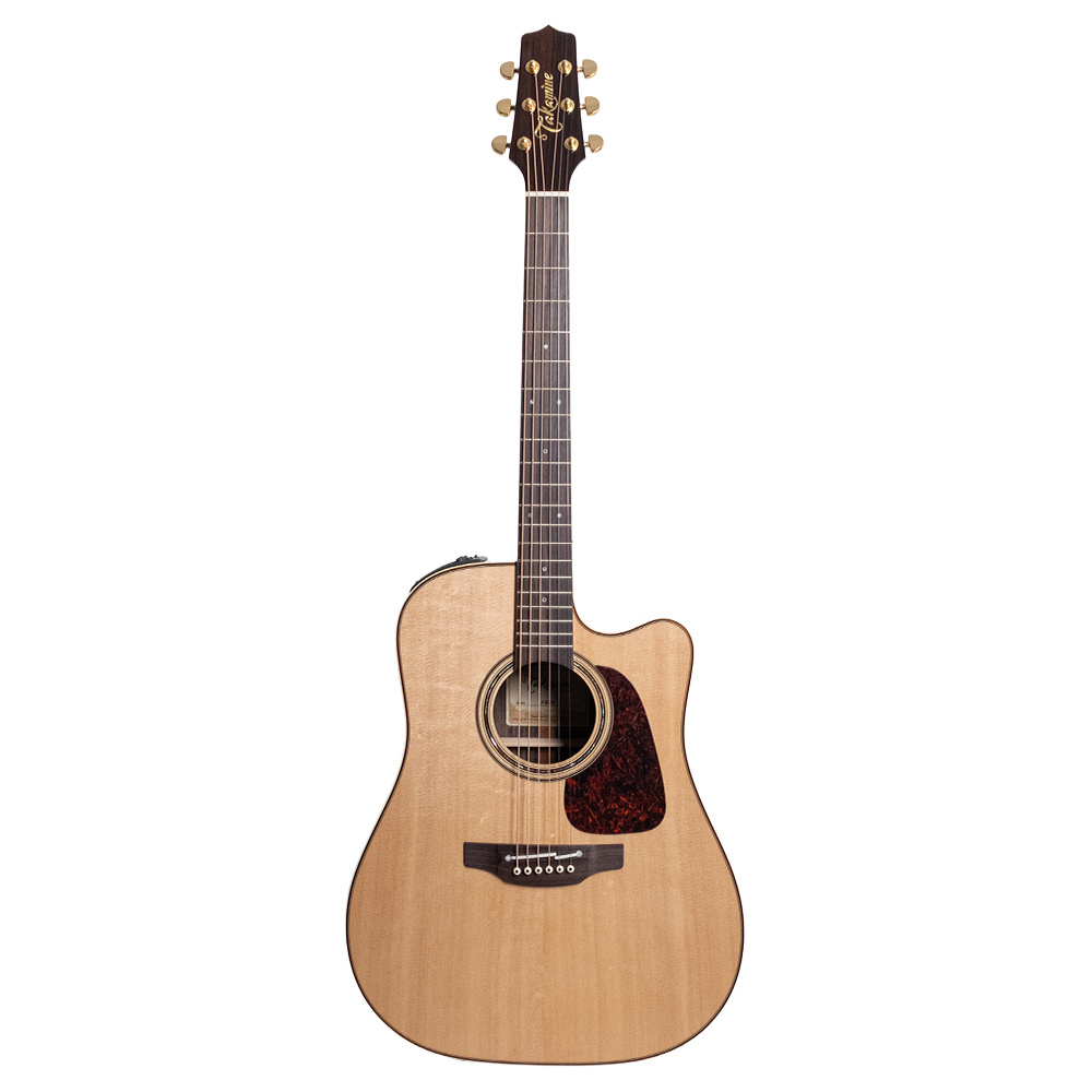 Takamine P5DC Dreadnought Elektro Akustik Gitar