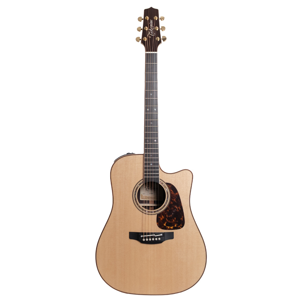 Takamine P7DC Dreadnought Cutaway Elektro Akustik Gitar