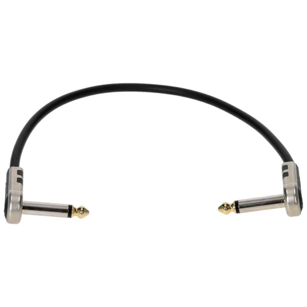 Klotz KPM PatchMaster Supreme Altın Uçlu - Açılı Pedal Patch Kablosu 30cm