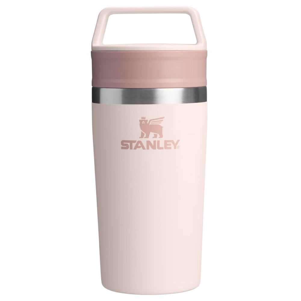 STANLEY The Transit Fliptop Mug 0.47L / 16oz Rose Quartz