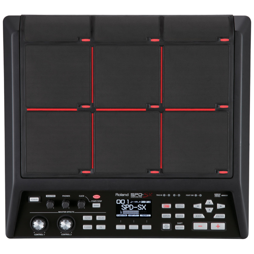 ROLAND SPD-SX Sampling Pad
