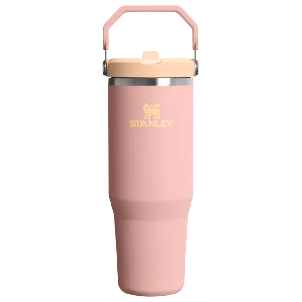 STANLEY The IceFlow™ Flip Straw 2.0 Tumbler 0.89L / 30oz Peach Rose
