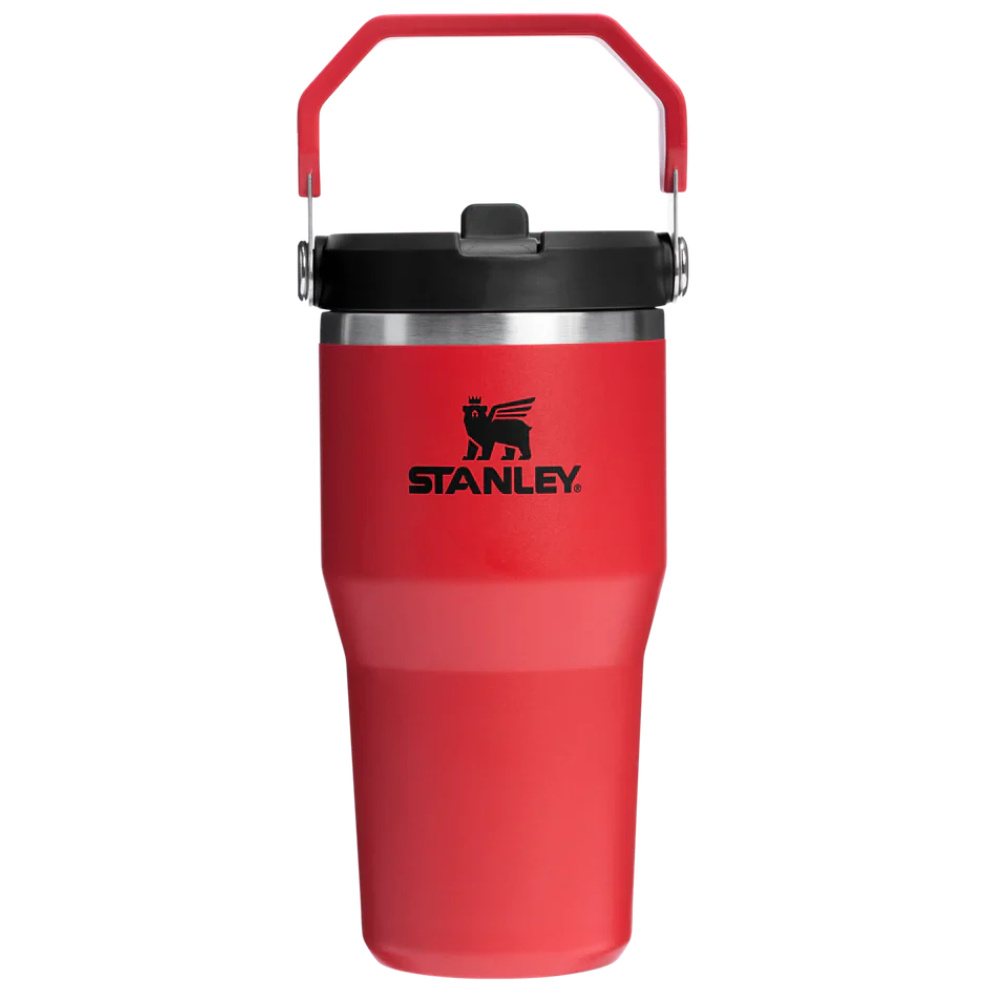 STANLEY The IceFlow™ Flip Straw 2.0 Tumbler 0.59L / 20oz Chili Black
