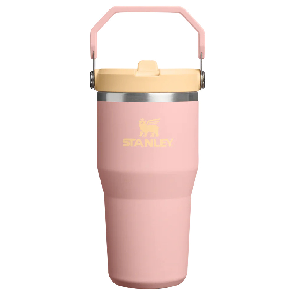 STANLEY The IceFlow™ Flip Straw 2.0 Tumbler 0.59L / 20oz Peach Rose