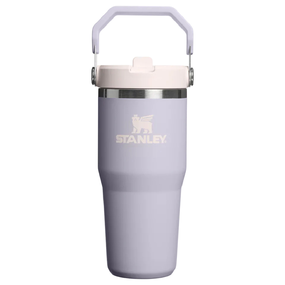 STANLEY The IceFlow™ Flip Straw 2.0 Tumbler 0.41L / 14oz Purple Dust