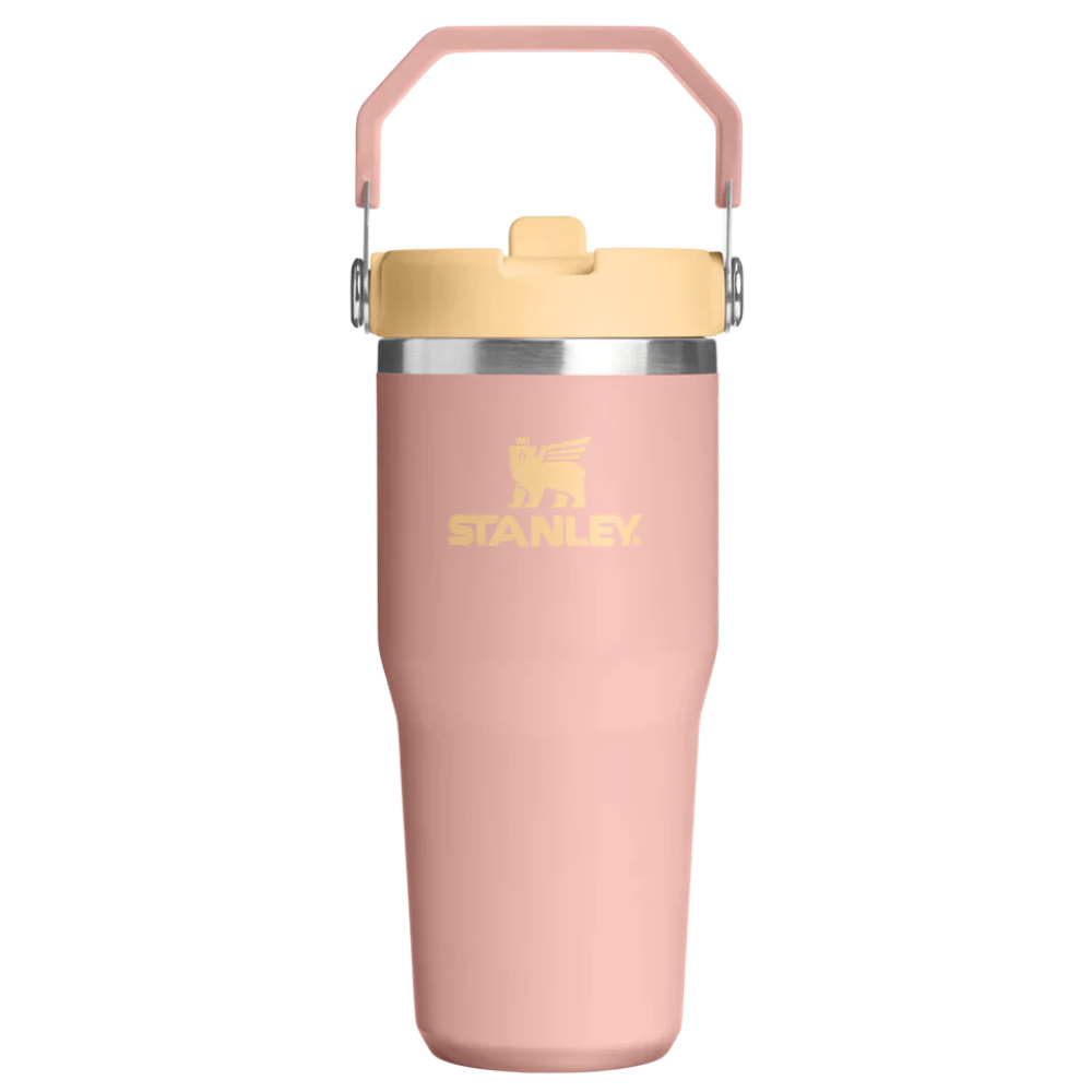 STANLEY The IceFlow™ Flip Straw 2.0 Tumbler 0.41L / 14oz Peach Rose
