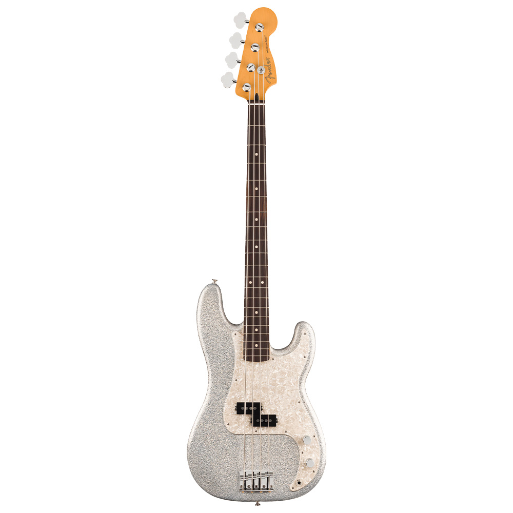 Fender 75th Anniversary Player II Precision Bass Gülağacı Klavye Diamond Dust Sparkle Bas Gitar