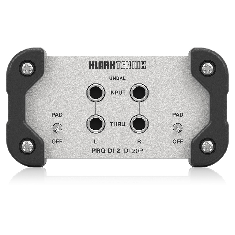 KLARKTEKNIK DI 20P Pasif DI Box