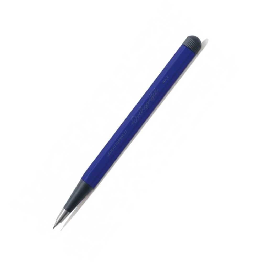 LEUCHTTURM Drehgriffel Nr. 2, Versatil (Uçlu) Kalem, 0.7 mm Uç, INK