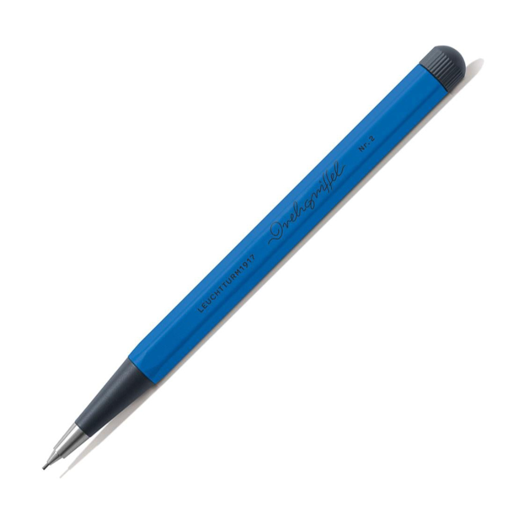 LEUCHTTURM Drehgriffel Nr. 2, Versatil (Uçlu) Kalem, 0.7 mm Uç, Gökyüzü
