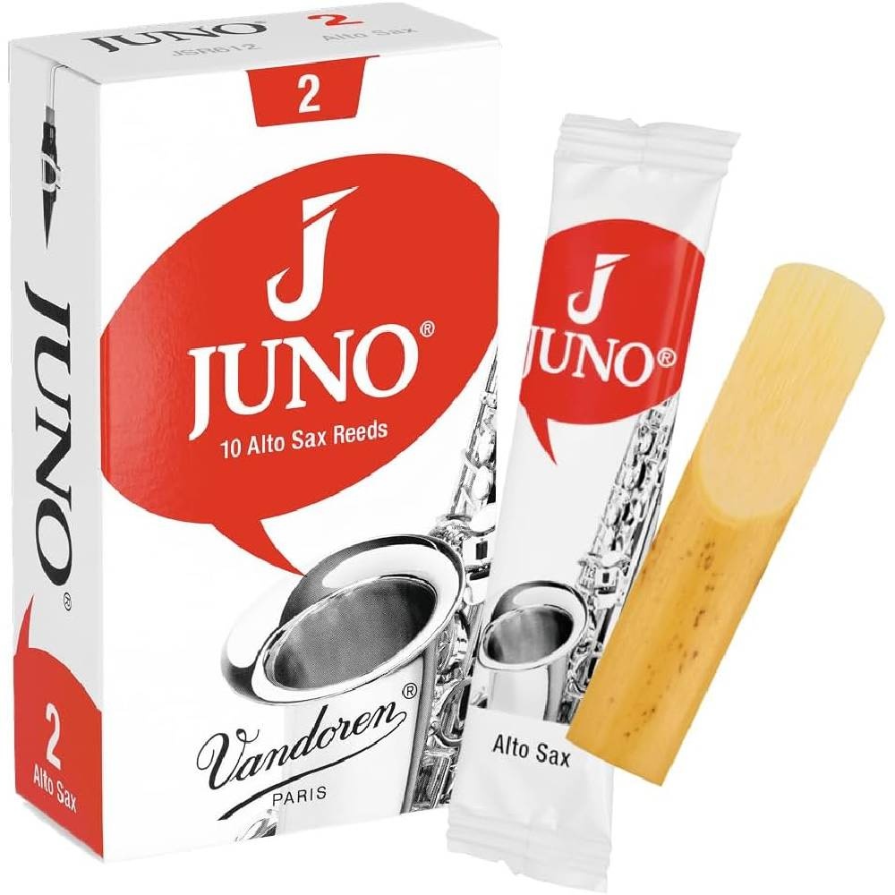 VANDOREN JSR612 JUNO 2 Numara Alto Saksafon Kamışı - 10'lu Kutu