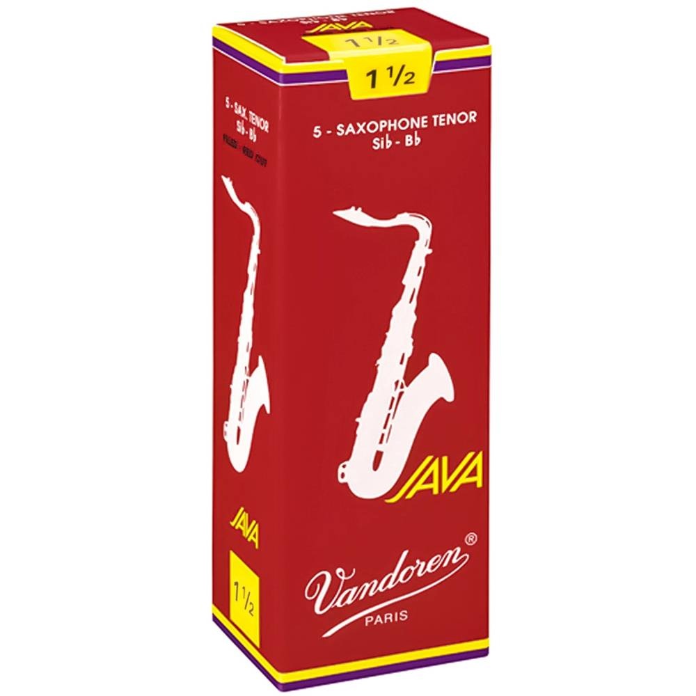 VANDOREN SR2715R / JAVA 1,5 Numara Tenor Saksafon Kamışı - 5'li Kutu