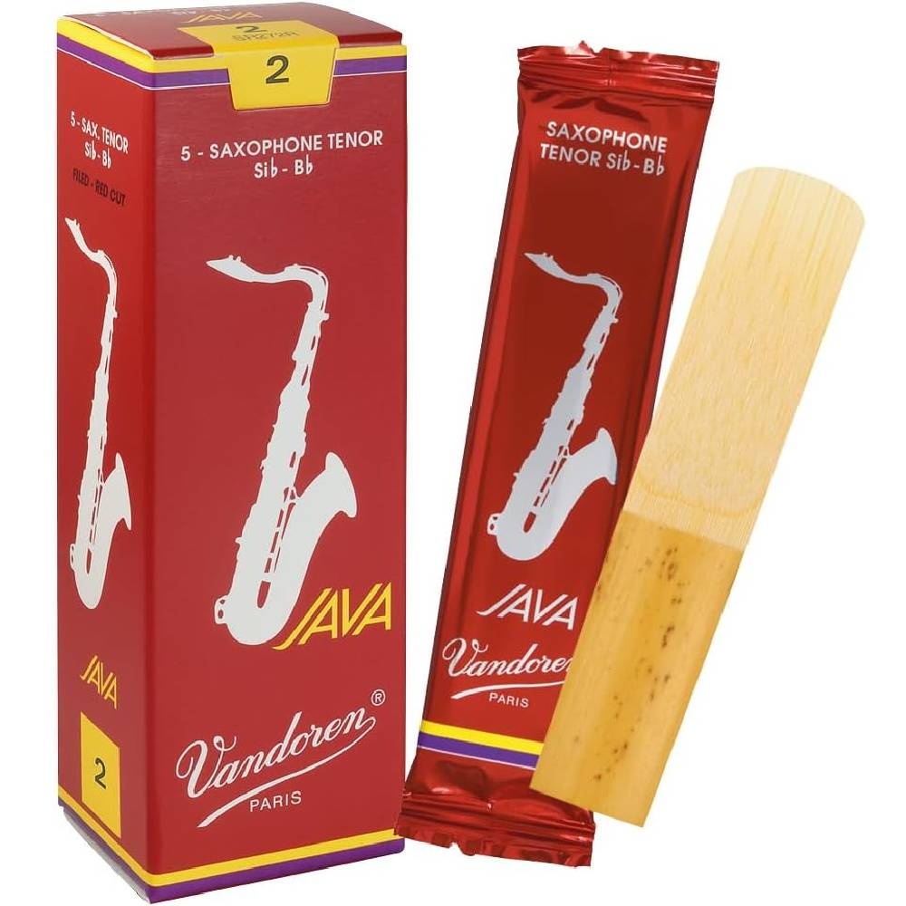 VANDOREN SR272R JAVA 2 Numara Tenor Saksafon Kamışı - 5'li Kutu
