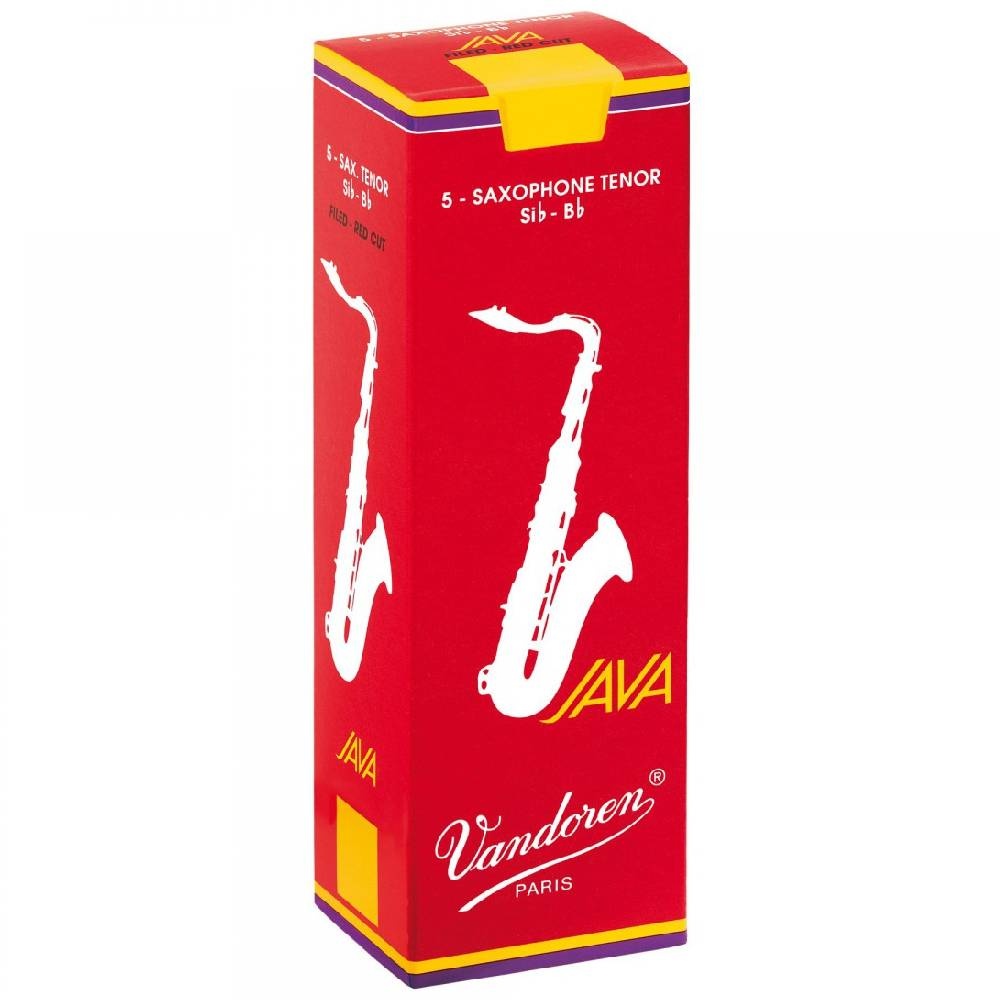 VANDOREN SR2725R / JAVA 2,5 Numara Tenor Saksafon Kamışı - 5'li Kutu