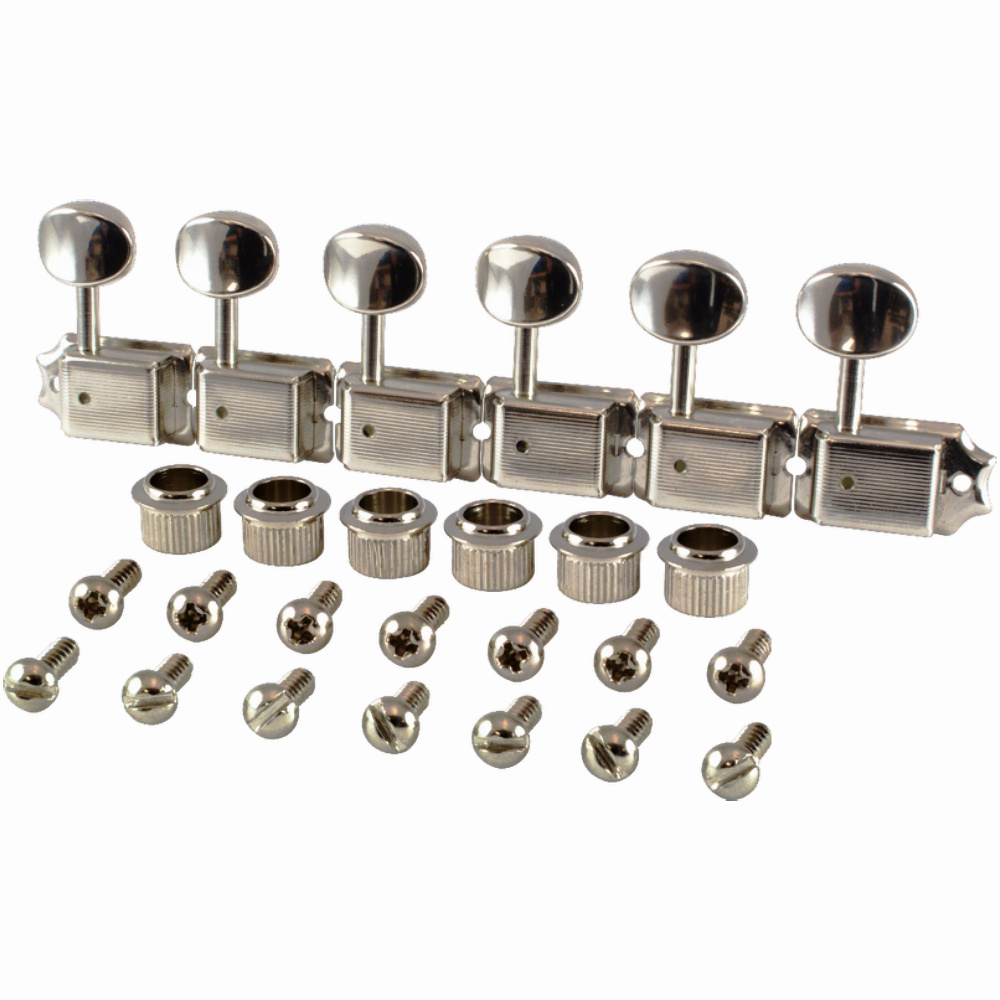 Fender Tuners Vintage American Series Guitars K Chrome (6) Tuning Machines
