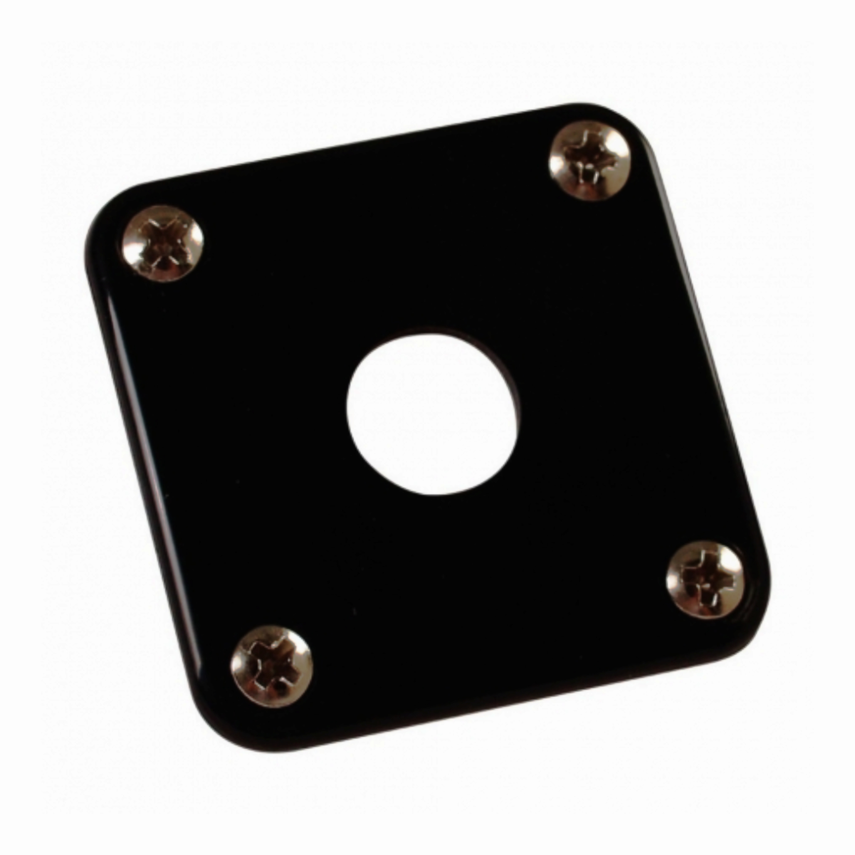 Gibson Jack Plate Black Plastic
