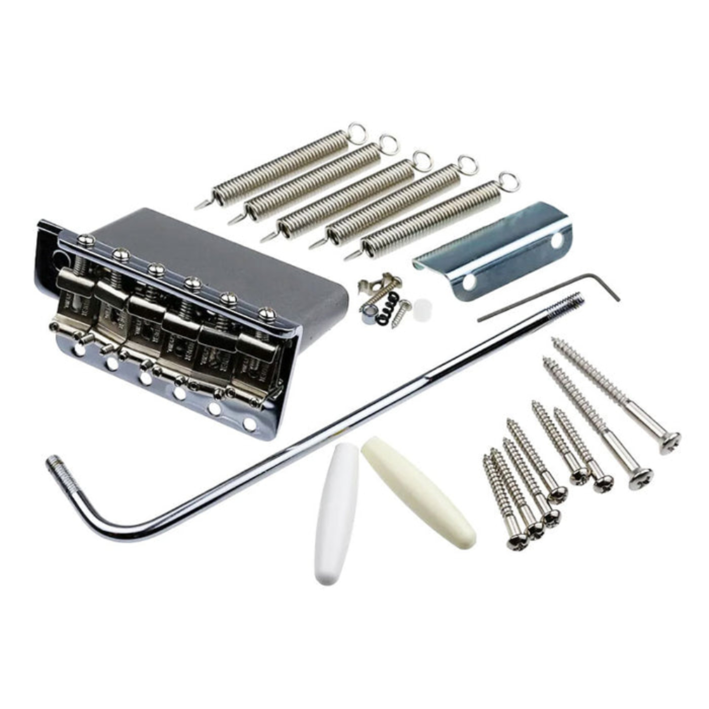 Fender Pure Vintage Stratocaster Tremolo Assembly Nikel Köprü Yedek Parça