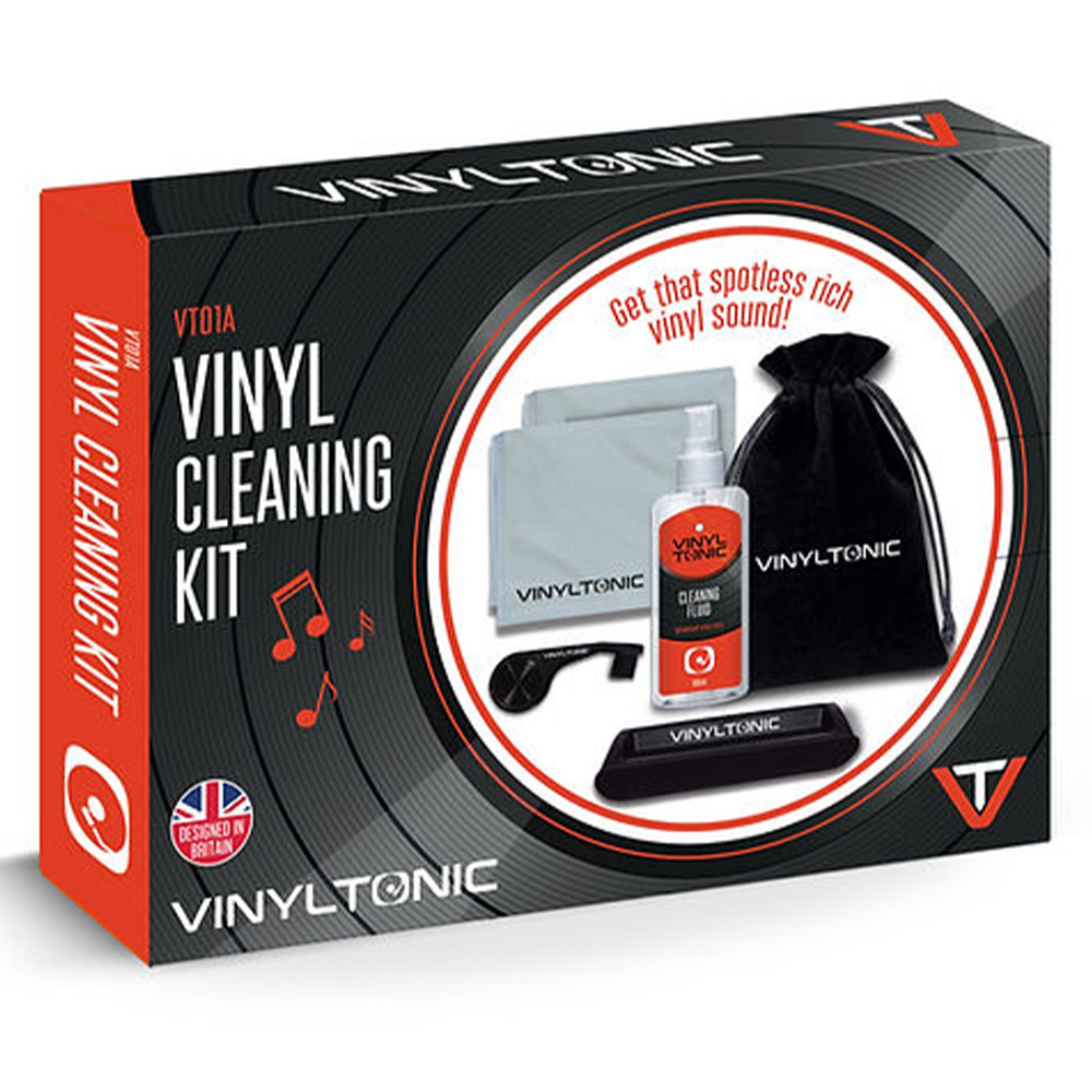 VINYL TONIC Büyük Kutu Plak Temizlik Kiti