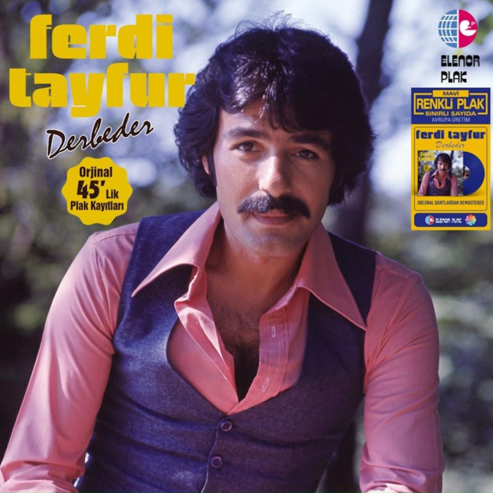 Ferdi Tayfur - Derbeder (Renkli Plak)
