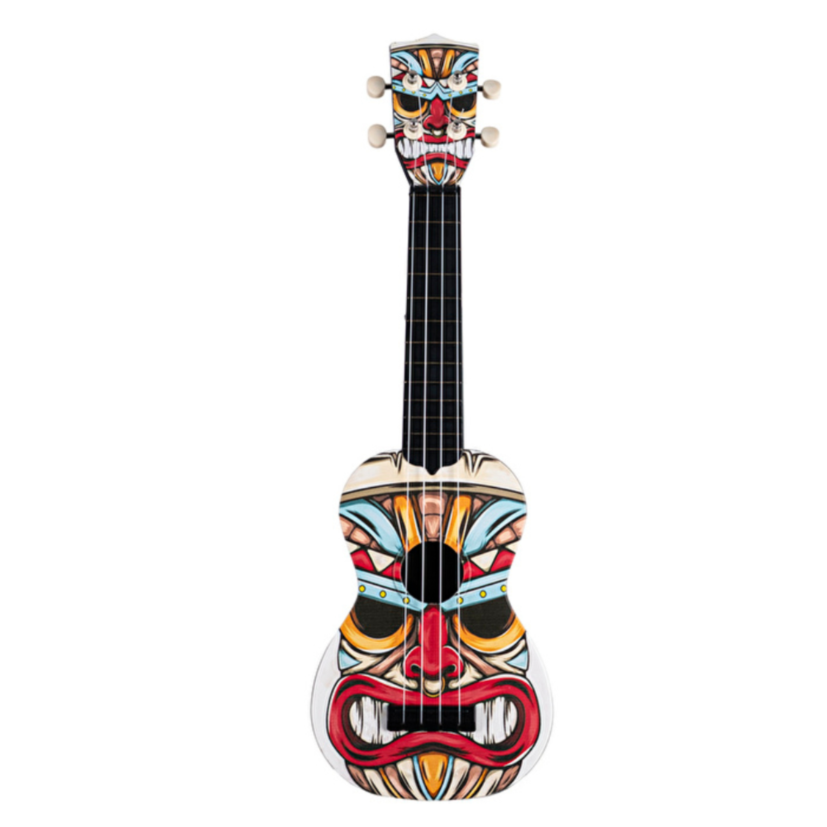 Karin Face Desenli Soprano Ukulele