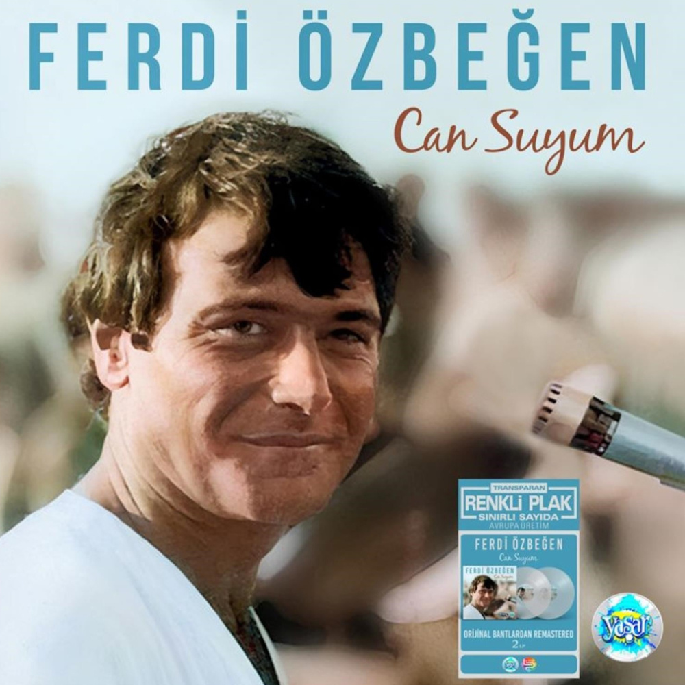Ferdi Özbeğen - Can Suyum (Renkli Plak)
