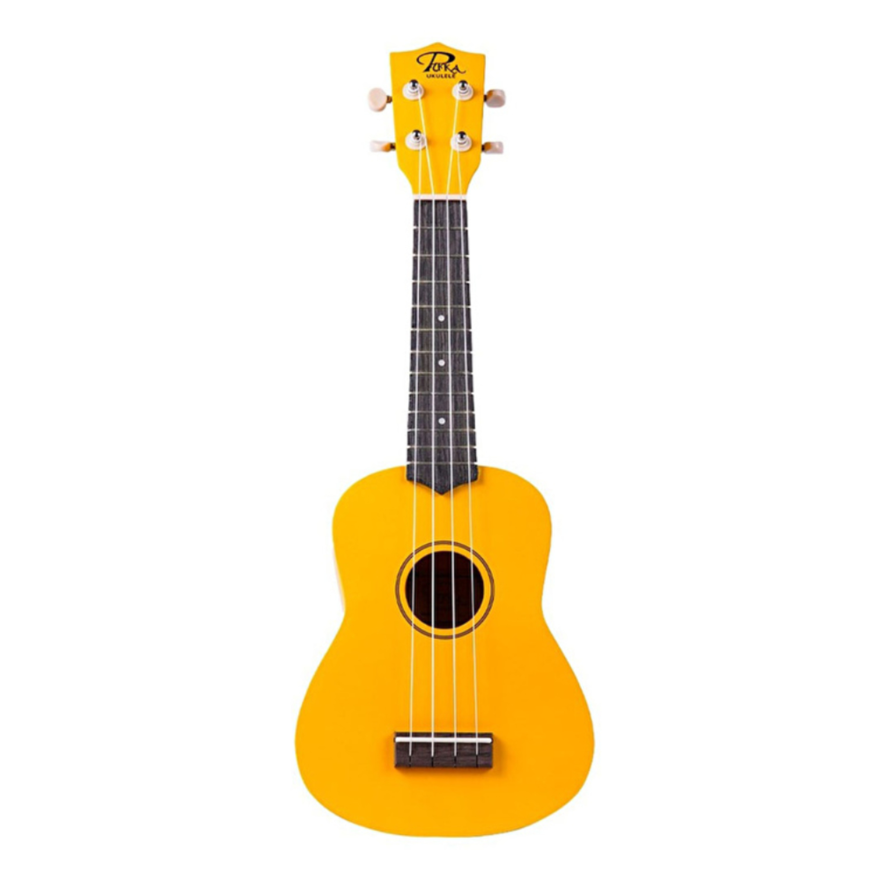 Puka UK21-YW Soprano Sarı Ukulele