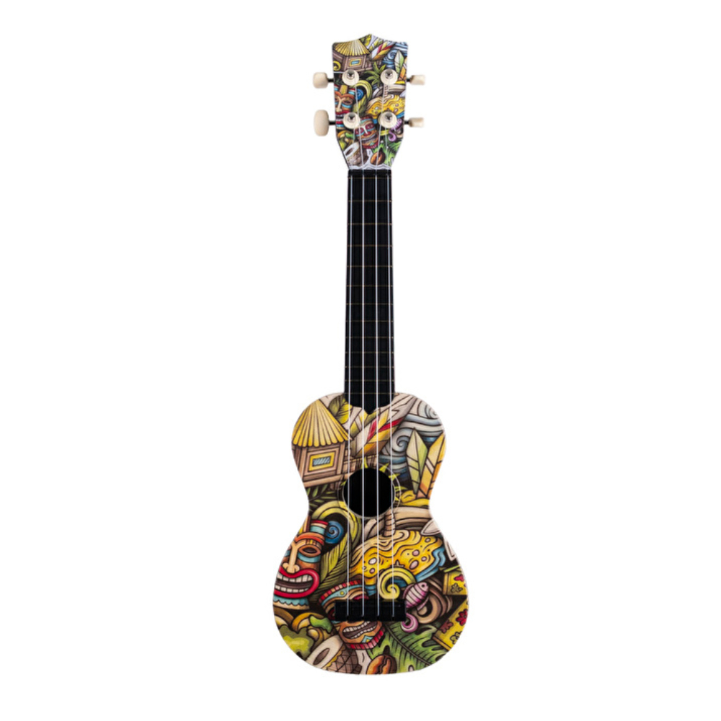 Karin Coconat Desenli Soprano Ukulele
