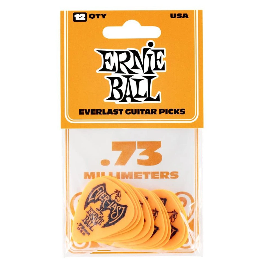 ERNIE BALL P09190 Evarlast  Turuncu 0,73 mm 12'li Paket Pena