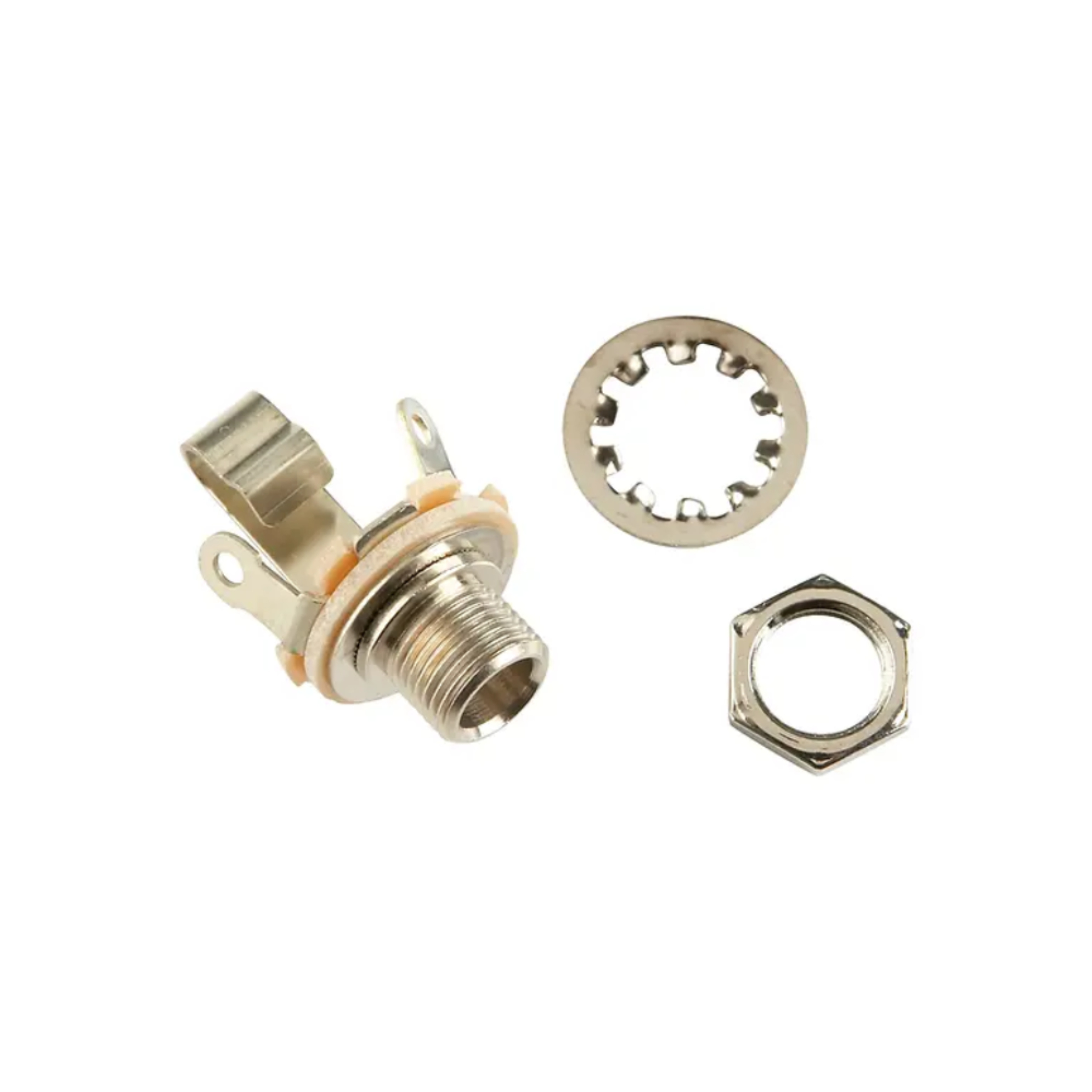 Fender Gitar ve  Bass  Output Jack Yedek Parça