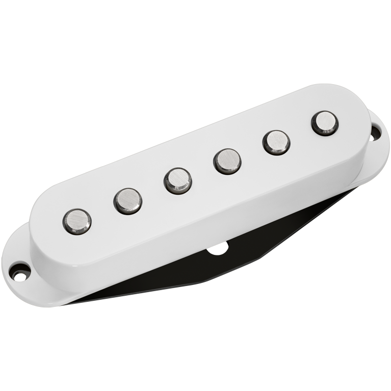 DIMARZIO DP176W True Velvet Bridge Single Manyetik