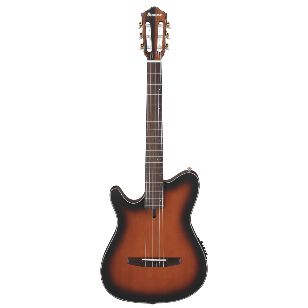 Ibanez FRH10NL-BSF Thinline Solak Elektro Klasik Gitar