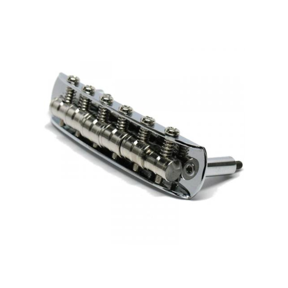 Fender Mustang Gitar Bridge Assembly Japan Krom Köprü Yedek Parça