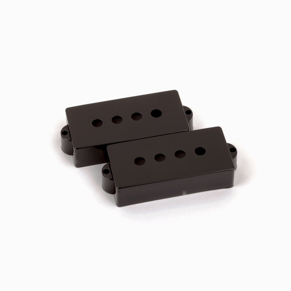 Fender Pure Vintage Precision Bass Black 2 Manyetik Kapağı